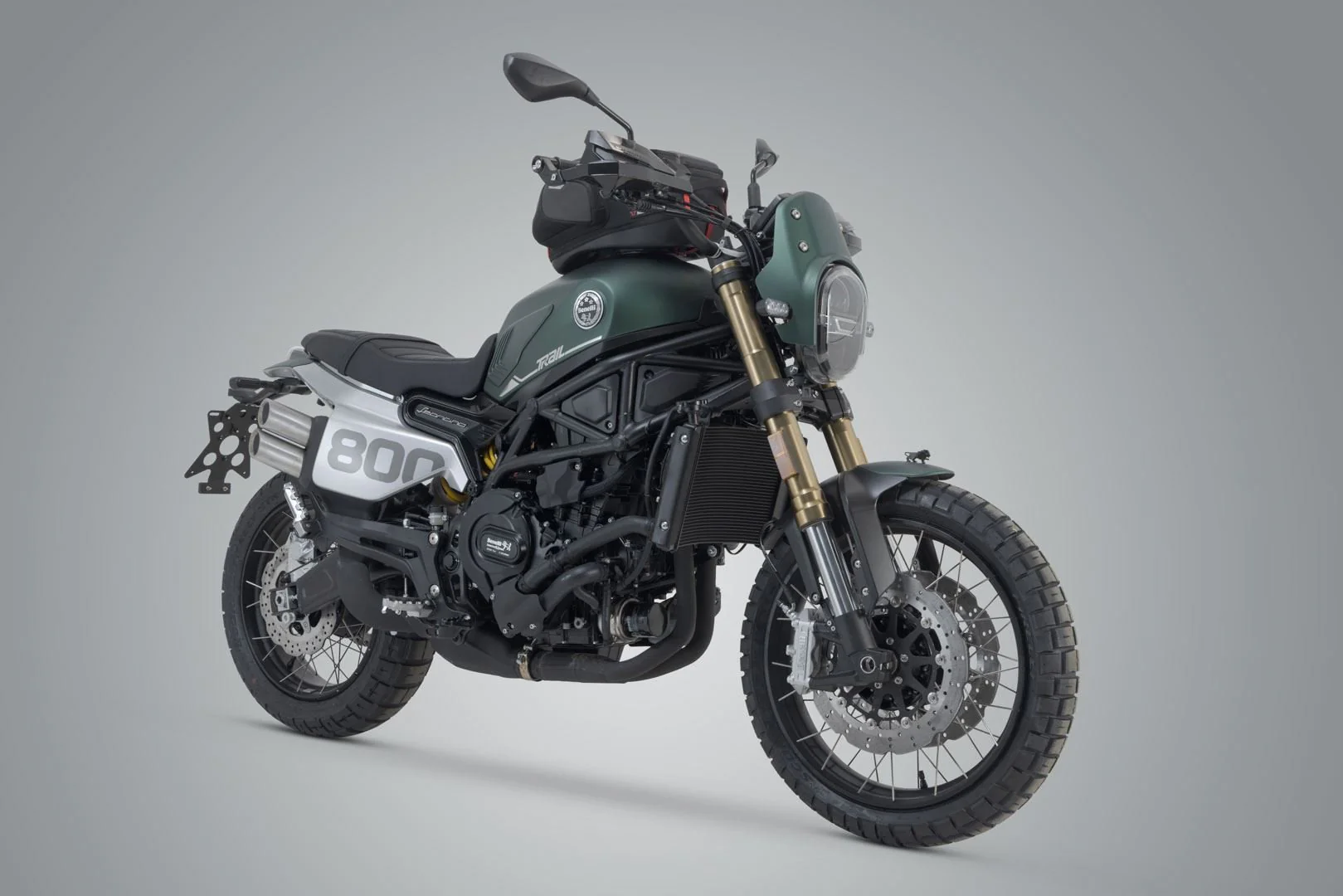URBAN ABS side case system Benelli Leoncino 800 Trail (21-) 1x 16.5 Litre - Image 2