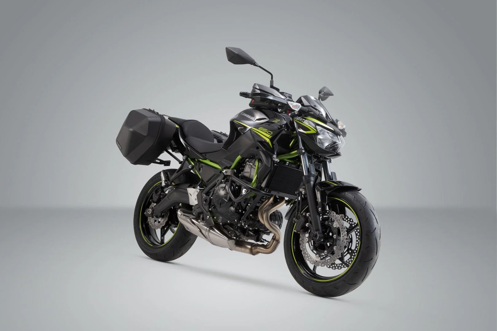 URBAN ABS side case system Kawasaki Z650 (16-) / Ninja 650 (16-) 2x 16,5 litre - Image 2