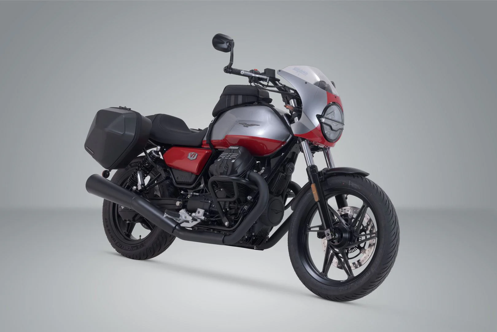 URBAN ABS side case system Moto Guzzi V7 models. - Image 2