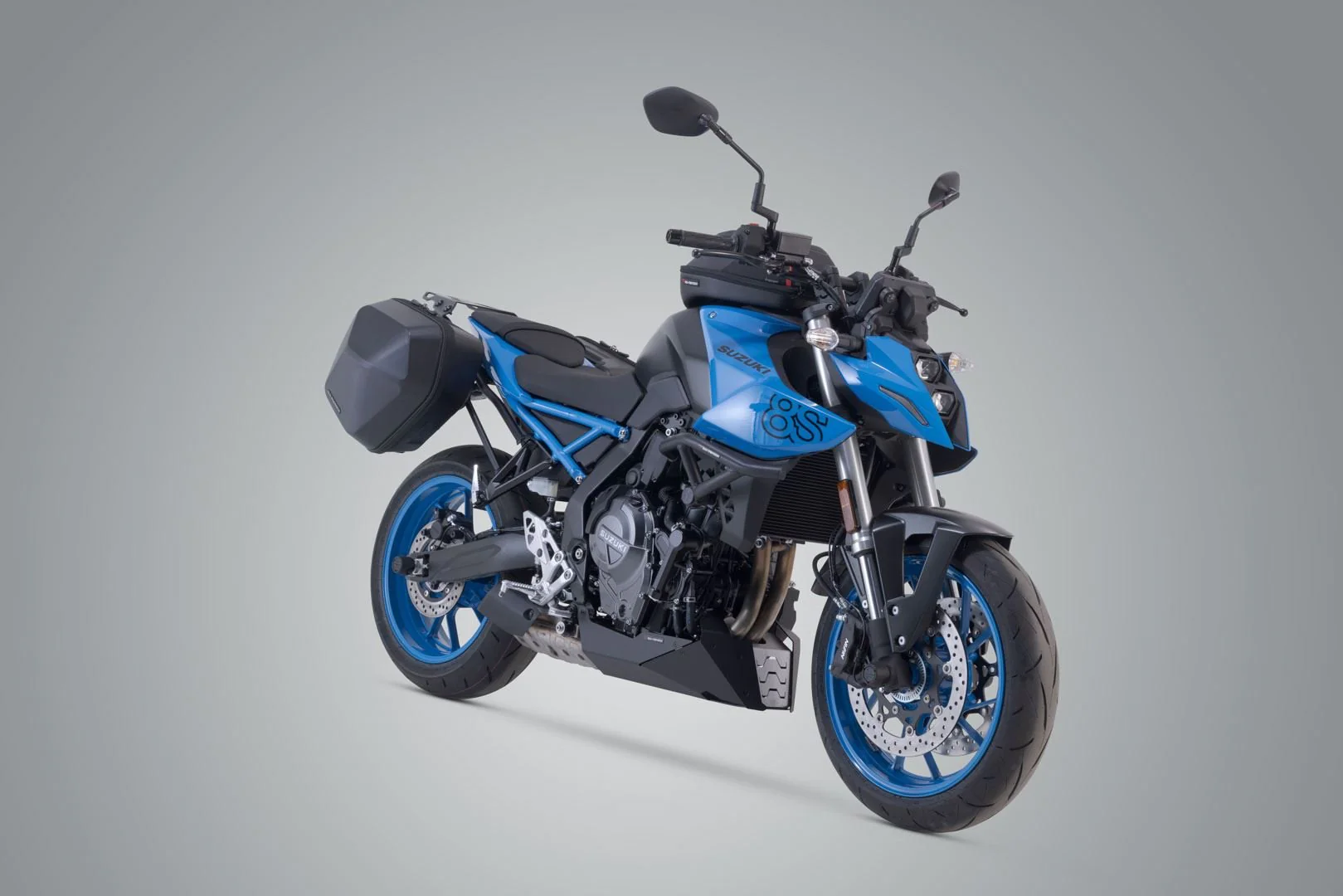 URBAN ABS side case system  Suzuki GSX-8S (22-) 2x 16.5 Litre - Image 2
