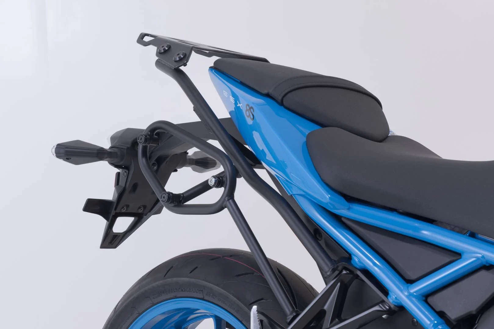 URBAN ABS side case system  Suzuki GSX-8S (22-) 2x 16.5 Litre - Image 3