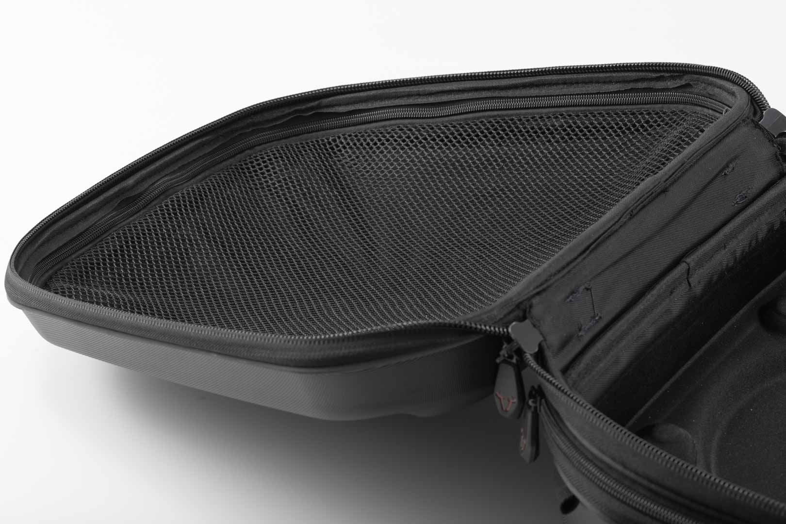 URBAN ABS Top Case 16-29 litre Lashing Option ABS Plastic Black - Image 5