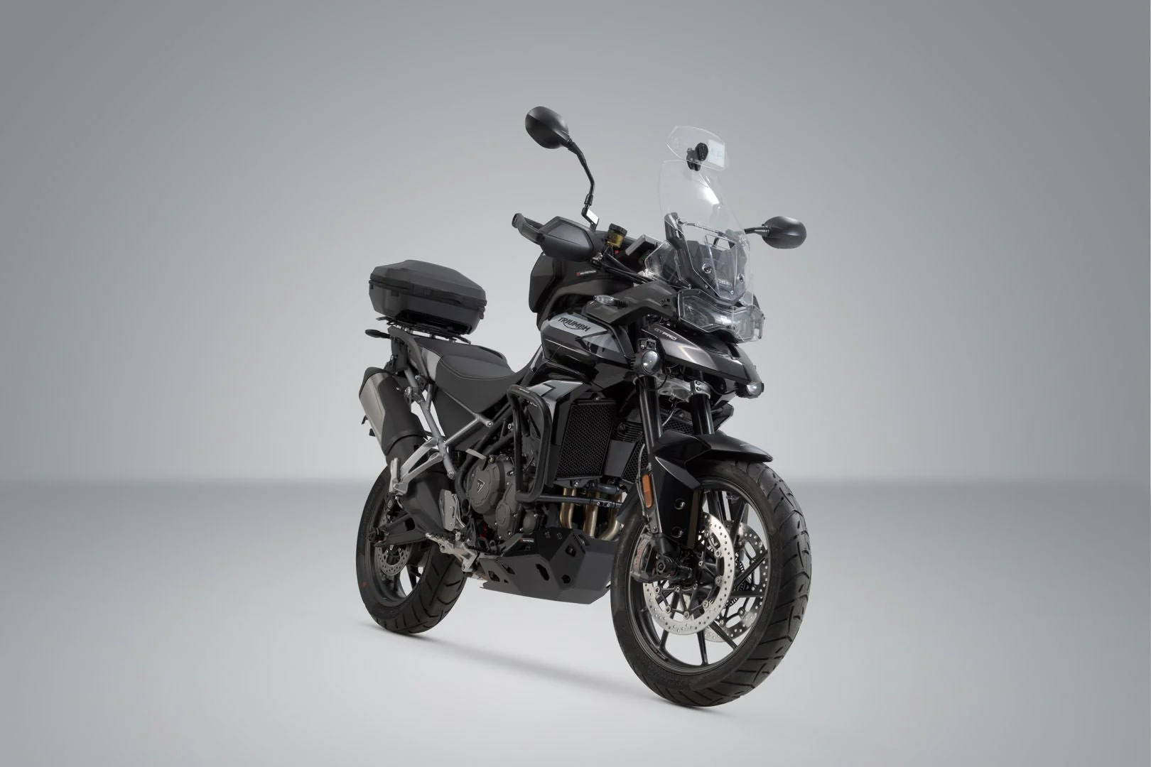 URBAN ABS top case system Triumph Tiger 900 (19-23) / 1200 (22-) Black - Image 2