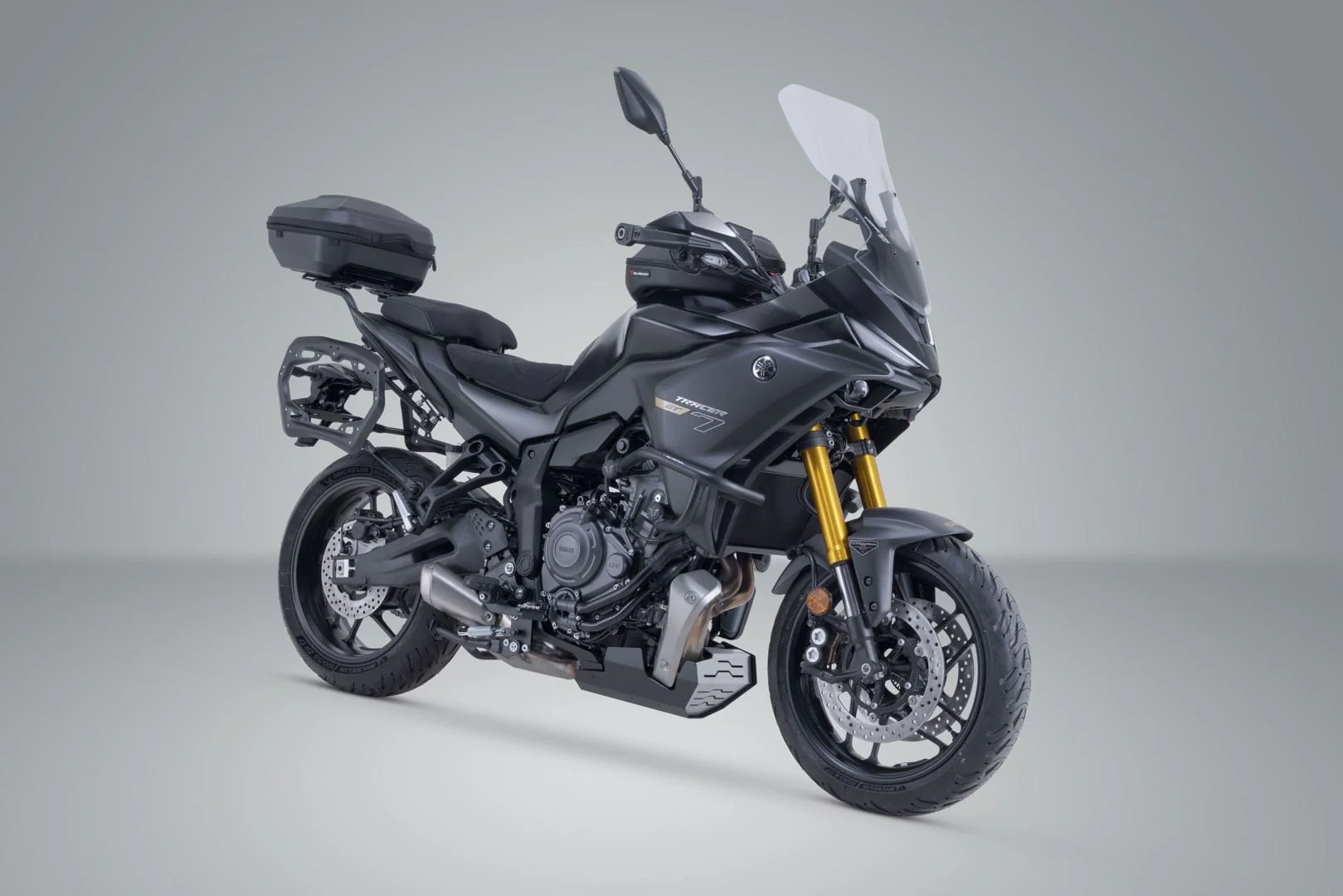 URBAN ABS top case system Black. Yamaha Tracer 7 / GT (25-). - Image 6