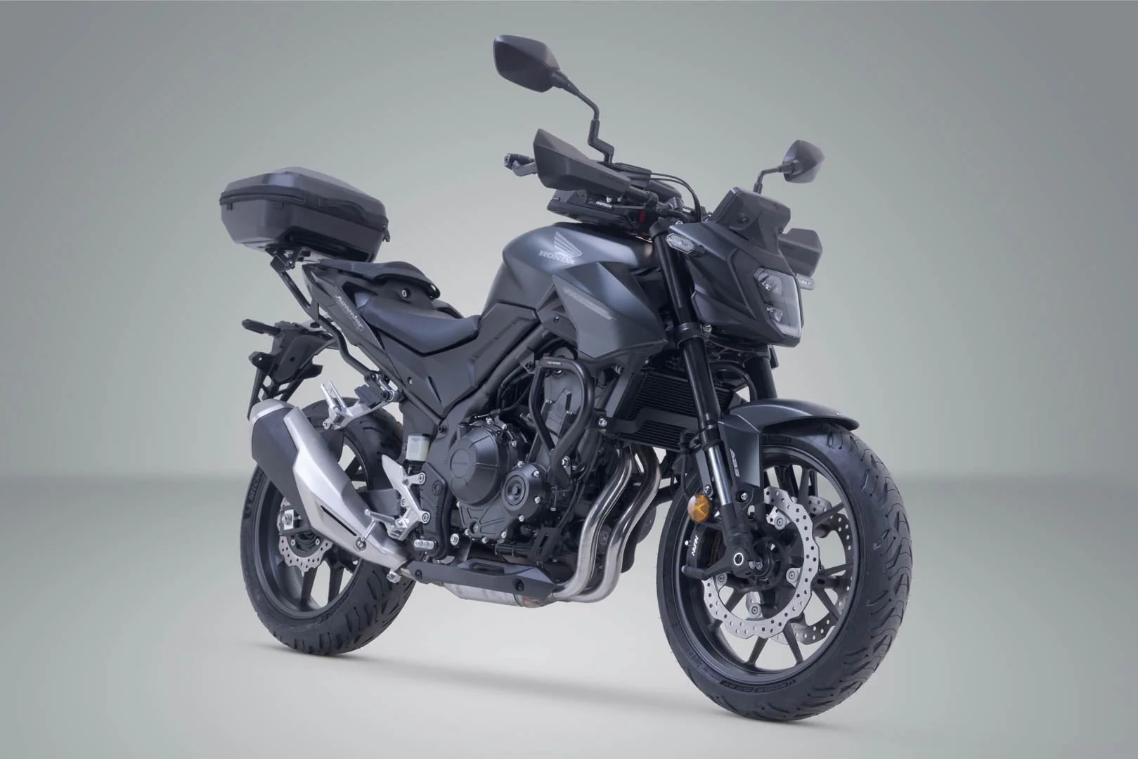 URBAN ABS top case system Black. Honda CB500 Hornet (23-). - Image 2