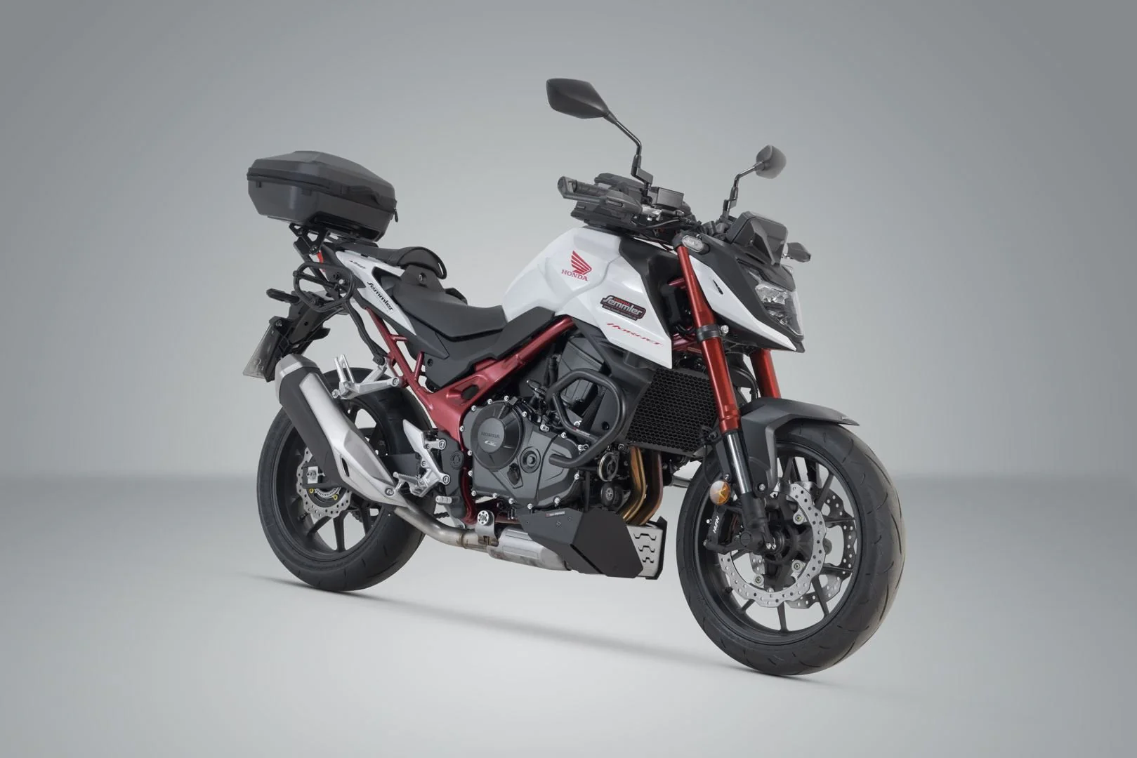 URBAN ABS top case system Honda CB750 Hornet (22-) Black - Image 2