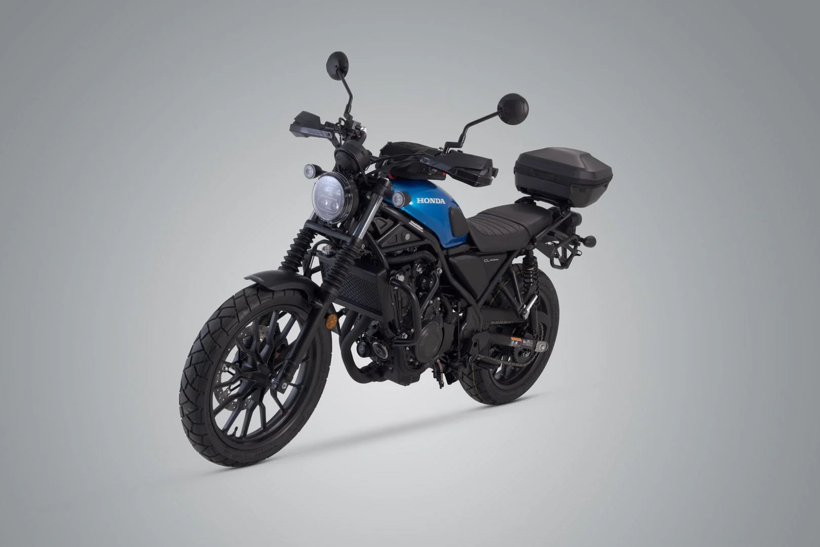 URBAN ABS top case system Honda CL500 (22-) Black - Image 2