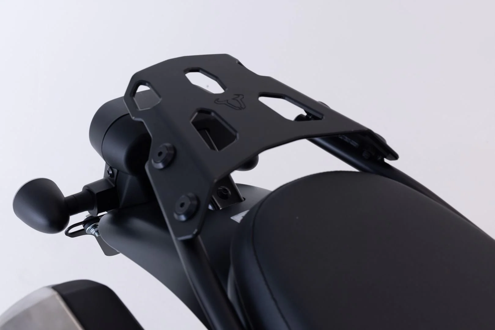 URBAN ABS top case system Honda CL500 (22-) Black - Image 3