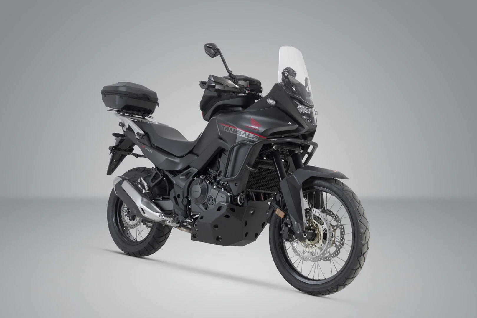 URBAN ABS top case system Honda XL750 Transalp (22-) Black - Image 2