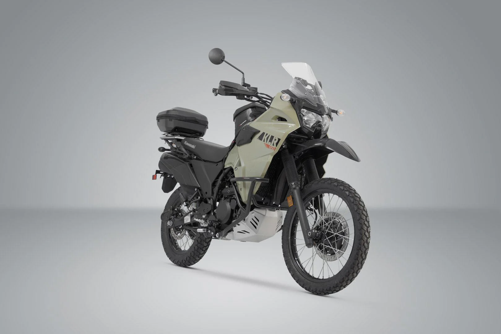 URBAN ABS Top Case System Kawasaki KLR 650 (22-) Black - Image 10