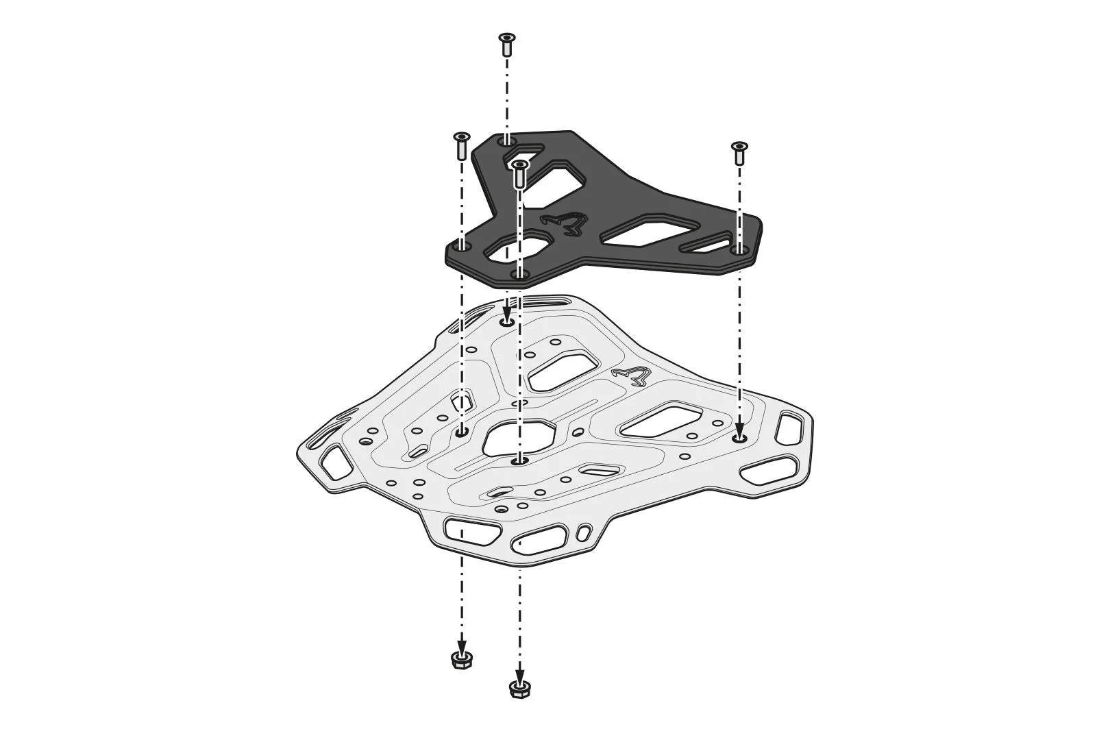 URBAN ABS Top Case System Kawasaki KLR 650 (22-) Black - Image 4