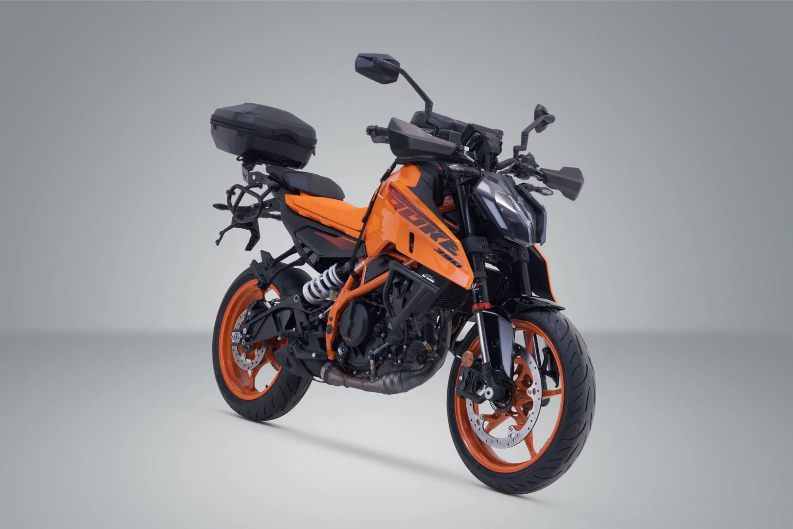 URBAN ABS top case system Black. KTM 125 / 250 / 390 Duke (23-). - Image 2