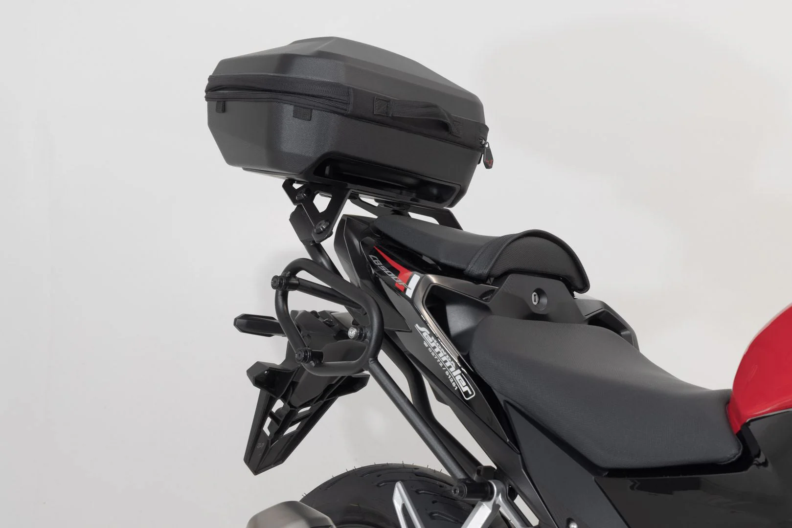 URBAN ABS Top Case System Honda CB500F (18-), CBR500R (18-) Black - Image 5