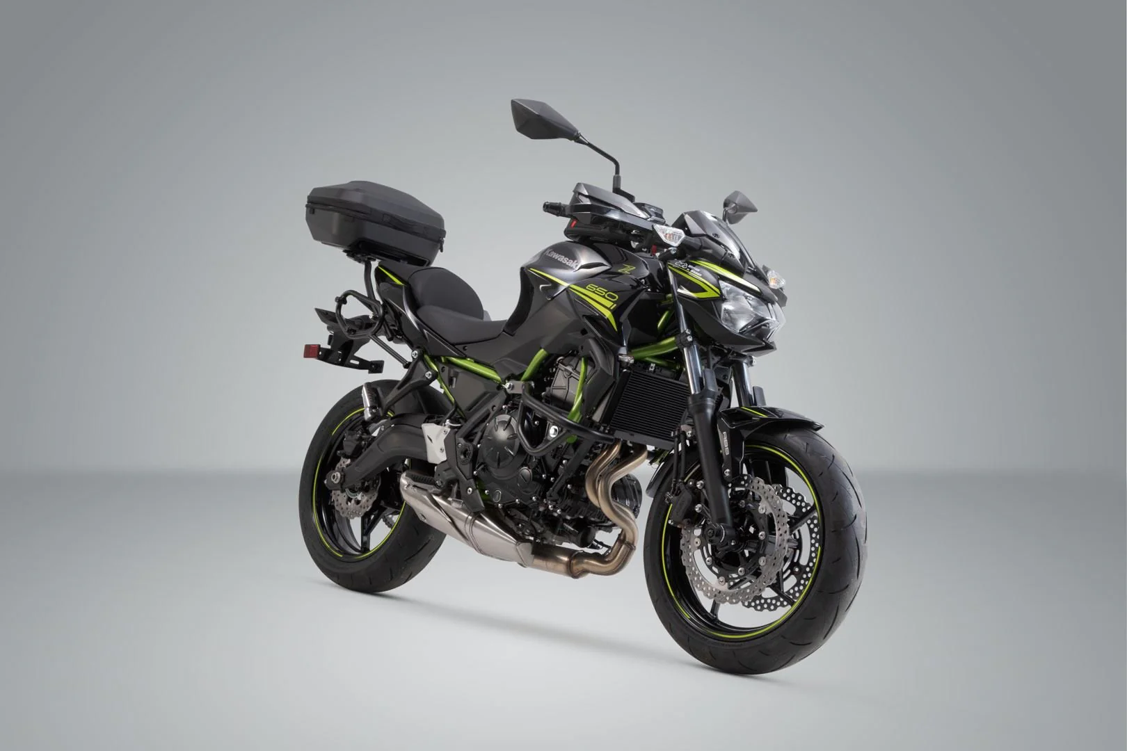 URBAN ABS Top Case System Kawasaki Z650 (16-), Ninja 650 (16-) Black - Image 2