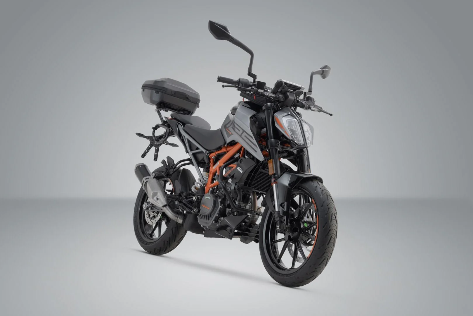 URBAN ABS Top Case System KTM 125/390 Duke (17-) Black - Image 2