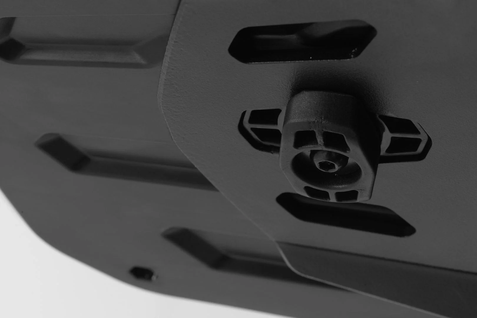 URBAN ABS Top Case System Triumph Speed Triple 1050 S / RS (18-) Black - Image 3