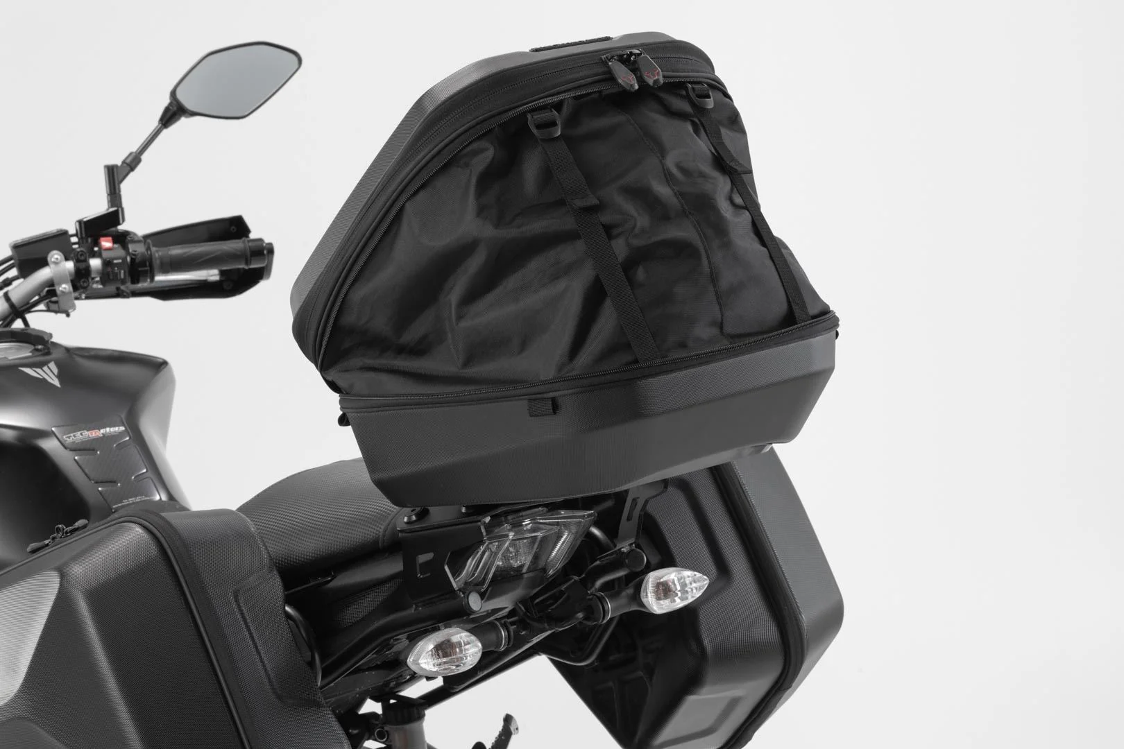 URBAN ABS Top Case System Triumph Tiger 1200 models (11-) Black - Image 5