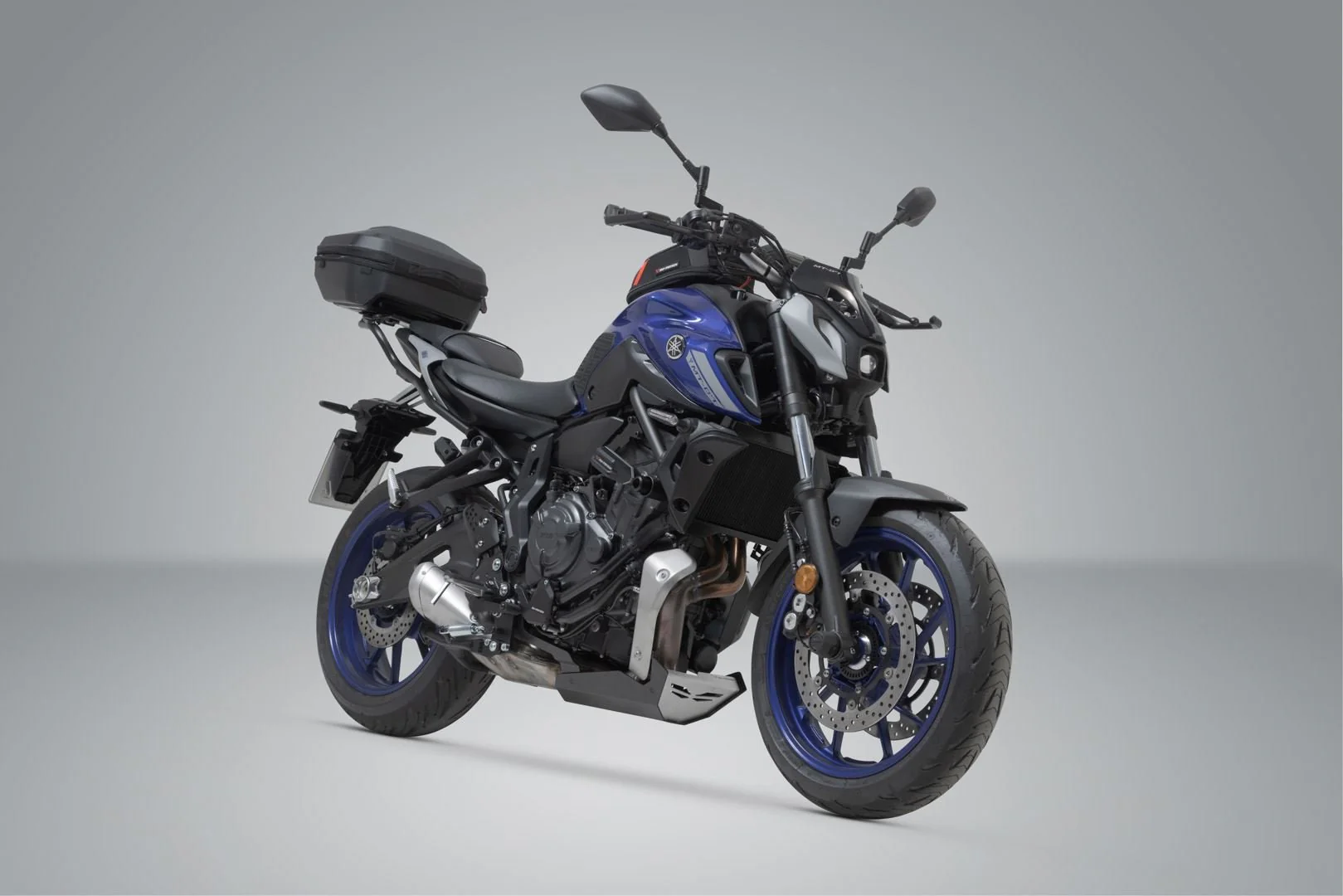 URBAN ABS Top Case System Yamaha MT-07 (18-) Black - Image 2