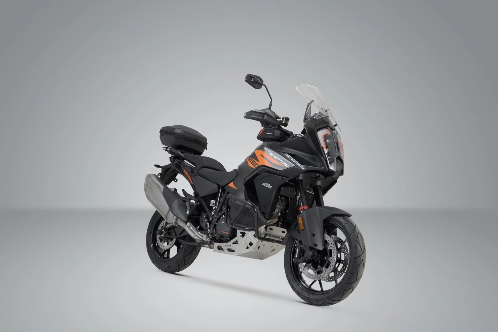 URBAN ABS Topcase System KTM 1290 Super Adventure Black - Image 2