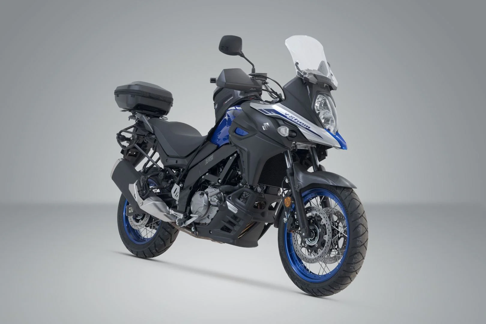 URBAN ABS topcase system Suzuki DL650 V-Strom (16-) Black - Image 2