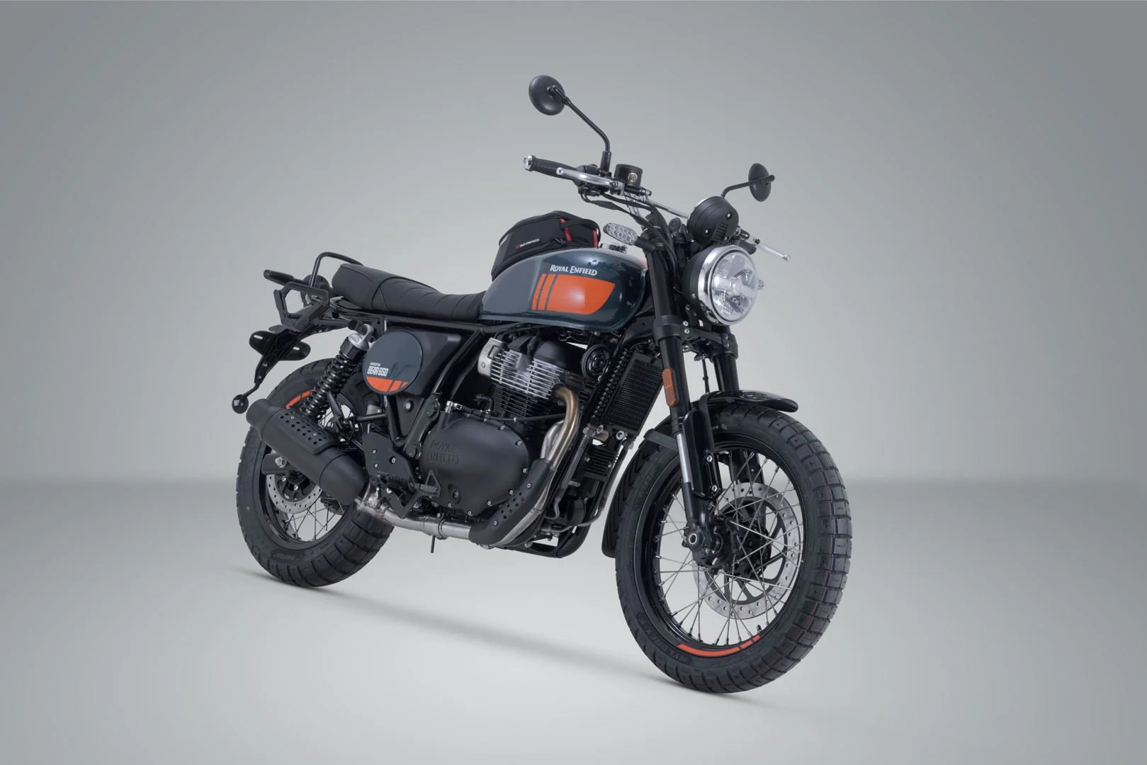 V-LOC Side Carrier left Triumph Street Twin/Scrambler/Cup, Speed Twin 900. - Image 2