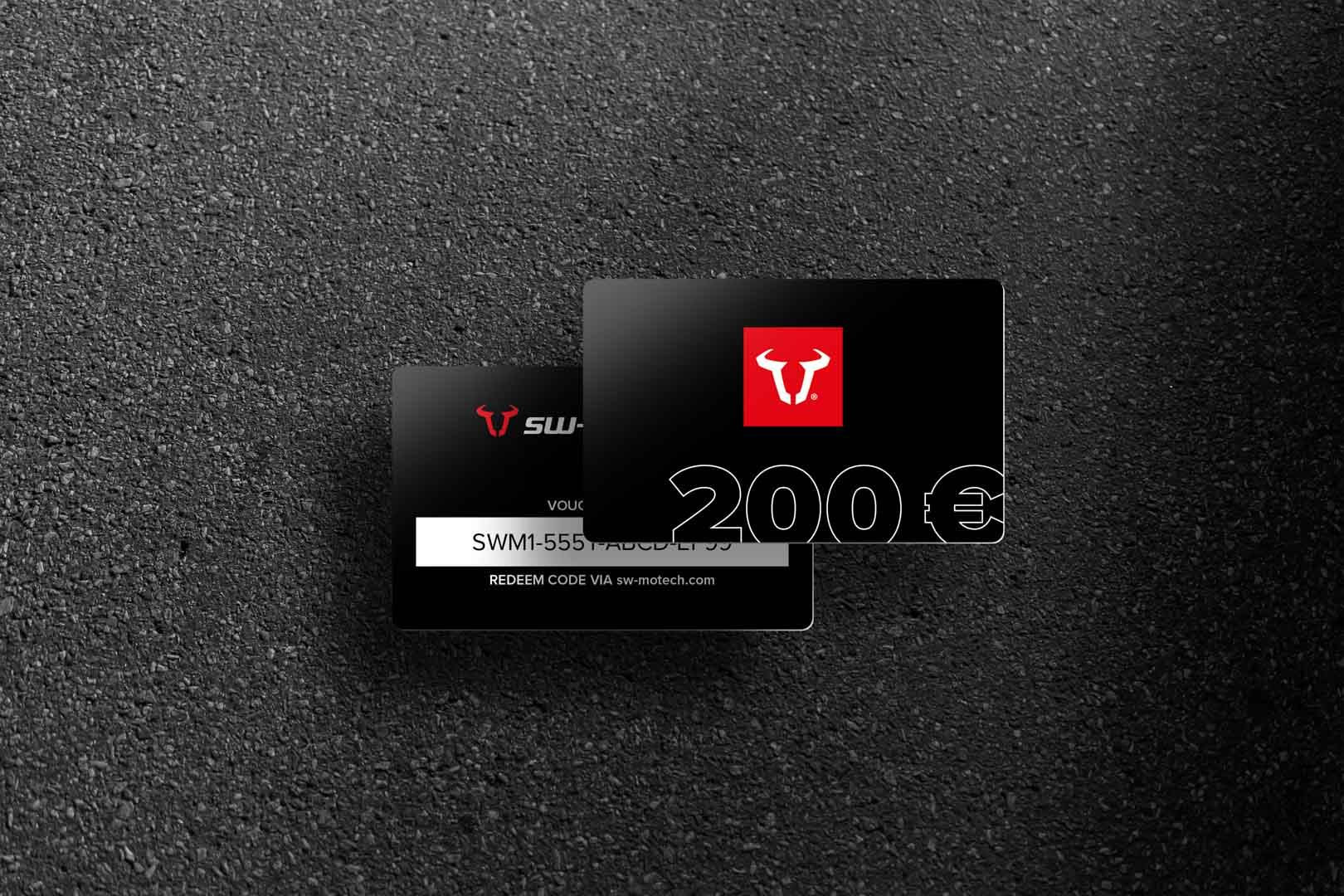 Webshop voucher 200 Euro Free gift: Scarf. - Image 3