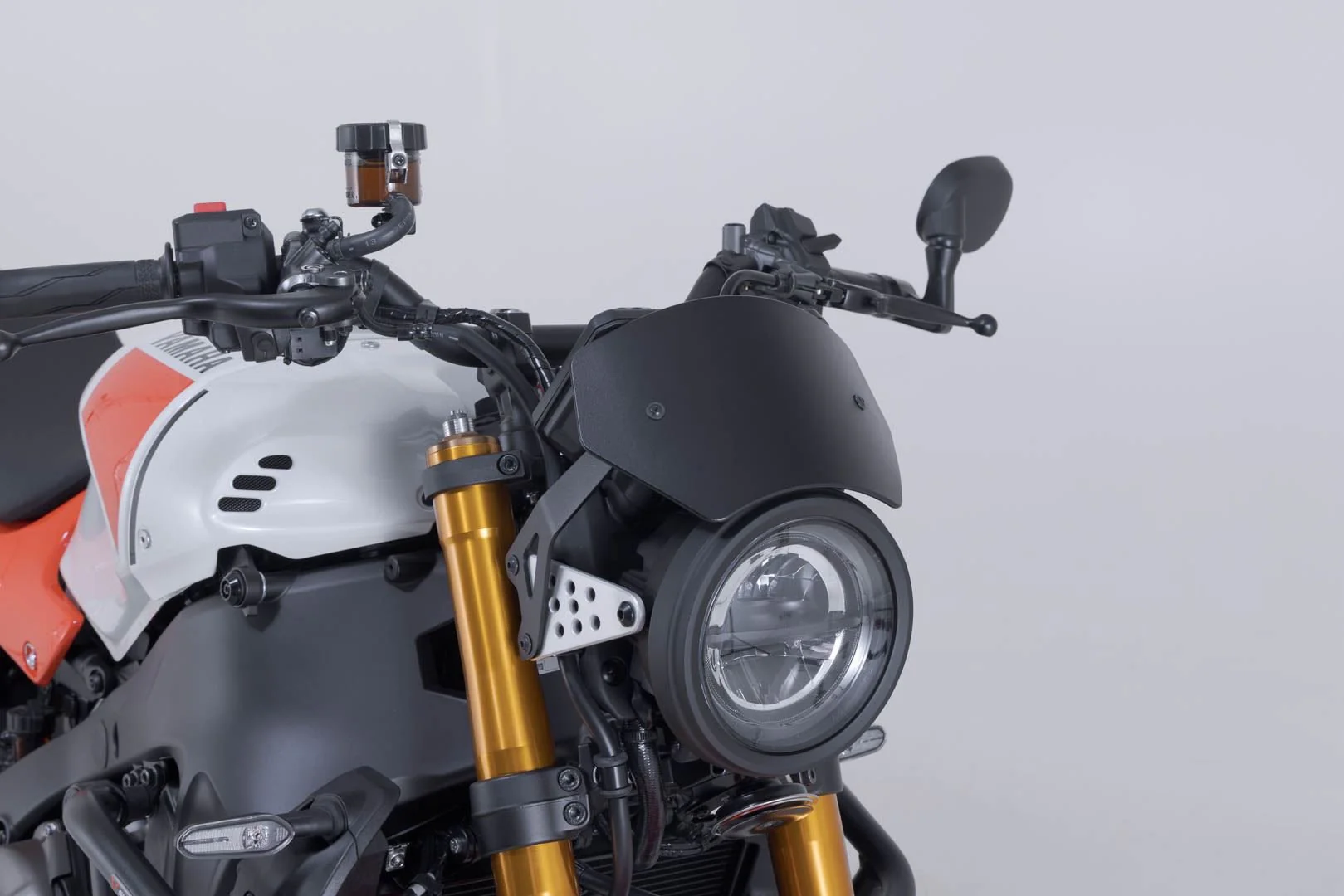 Windscreen Black. Yamaha XSR900 (21-). - Image 2
