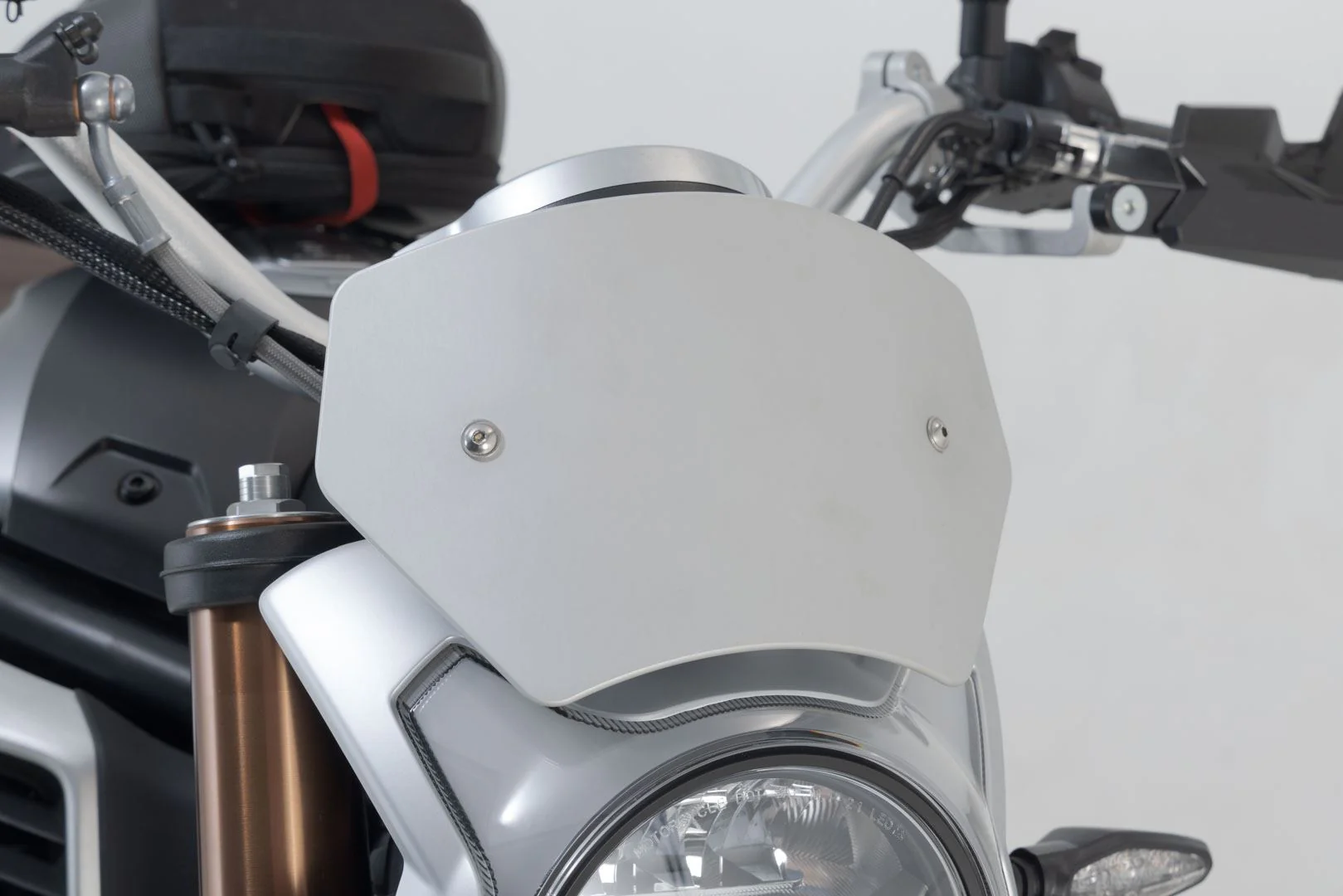 Windscreen CFMoto 700CL-X Heritage (22-) Silver - Image 5