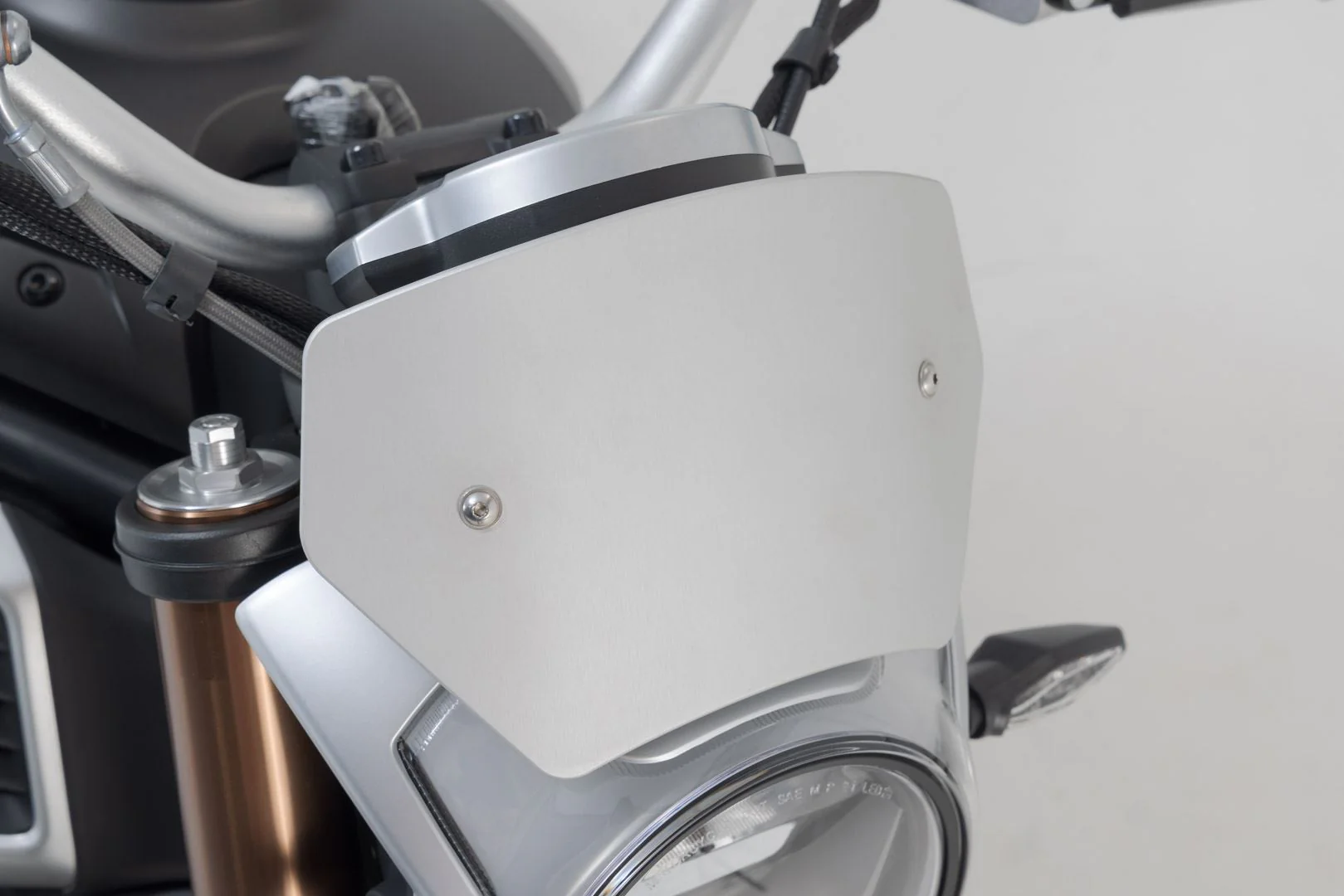 Windscreen CFMoto 700CL-X Heritage (22-) Silver - Image 7