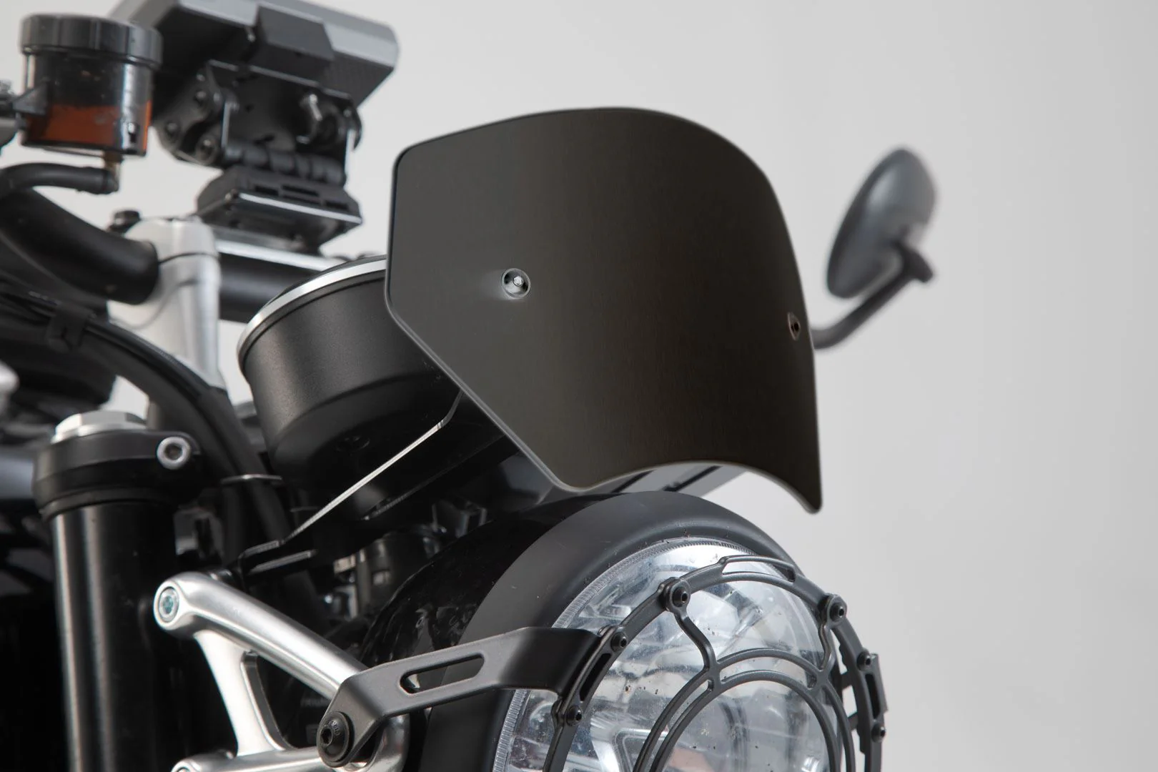 Windscreen Triumph Speed Twin 1200 (18-) Black - Image 3