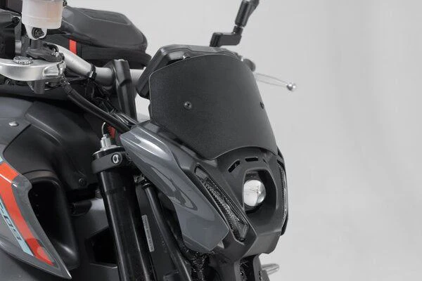 Windscreen Yamaha MT-09 (20-) Black - Image 12
