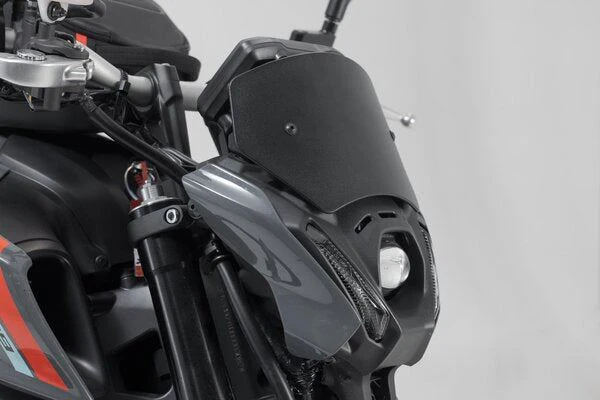 Windscreen Yamaha MT-09 (20-) Black - Image 13
