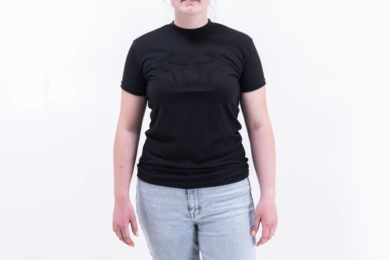 Womens T-shirt Black Edition Street Line. Black. Womens. Size S.